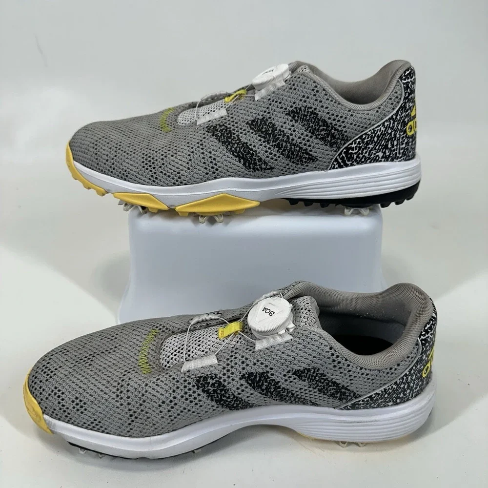 adidas CodeChaos 22 BOA J White Beam Yellow Golf‎ Shoes. Men's 6.5 GW0856